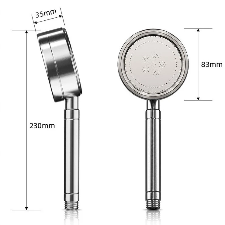 Stainless Steel Hand Shower2